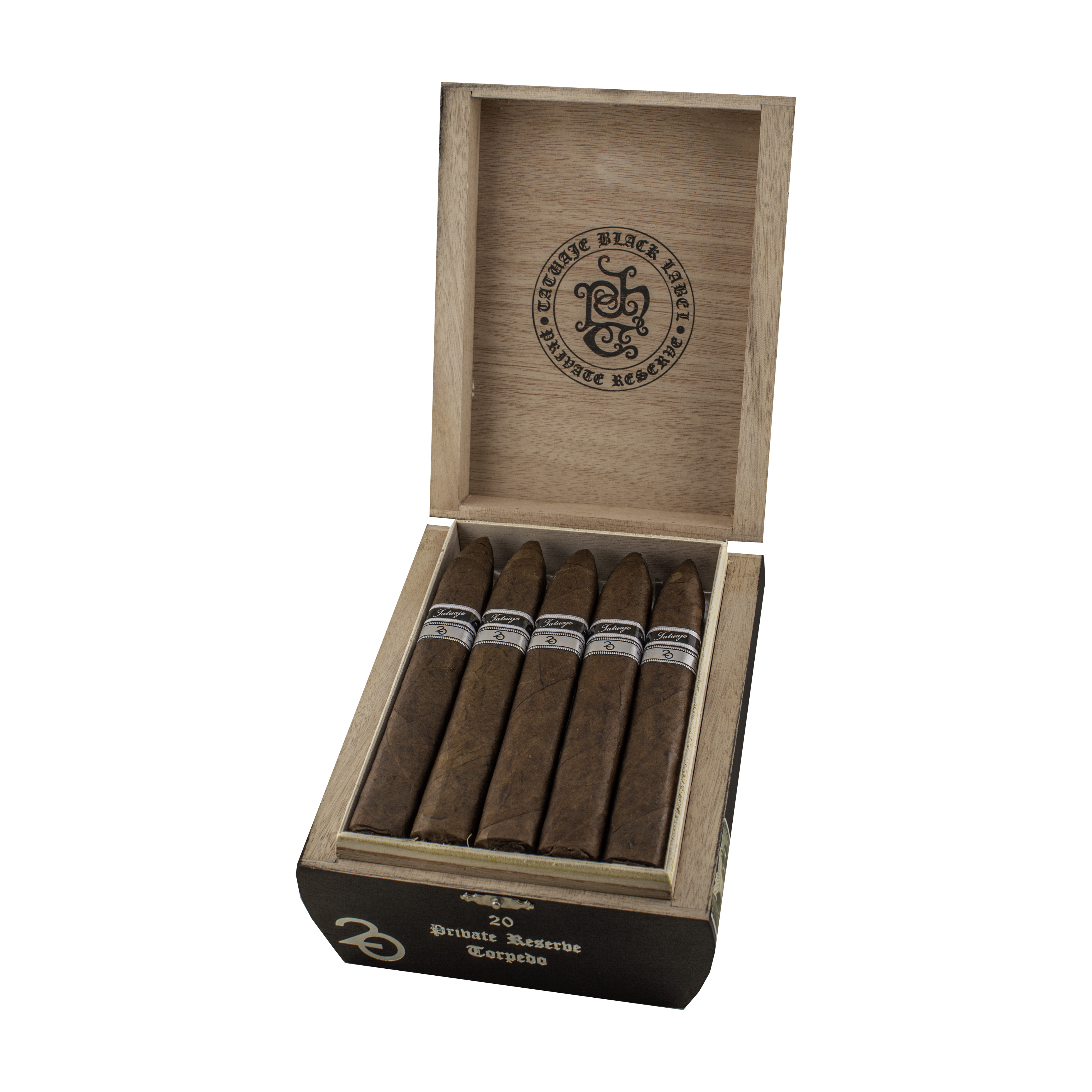 Tatuaje Black Private Reserve Torpedo Cigar - Box