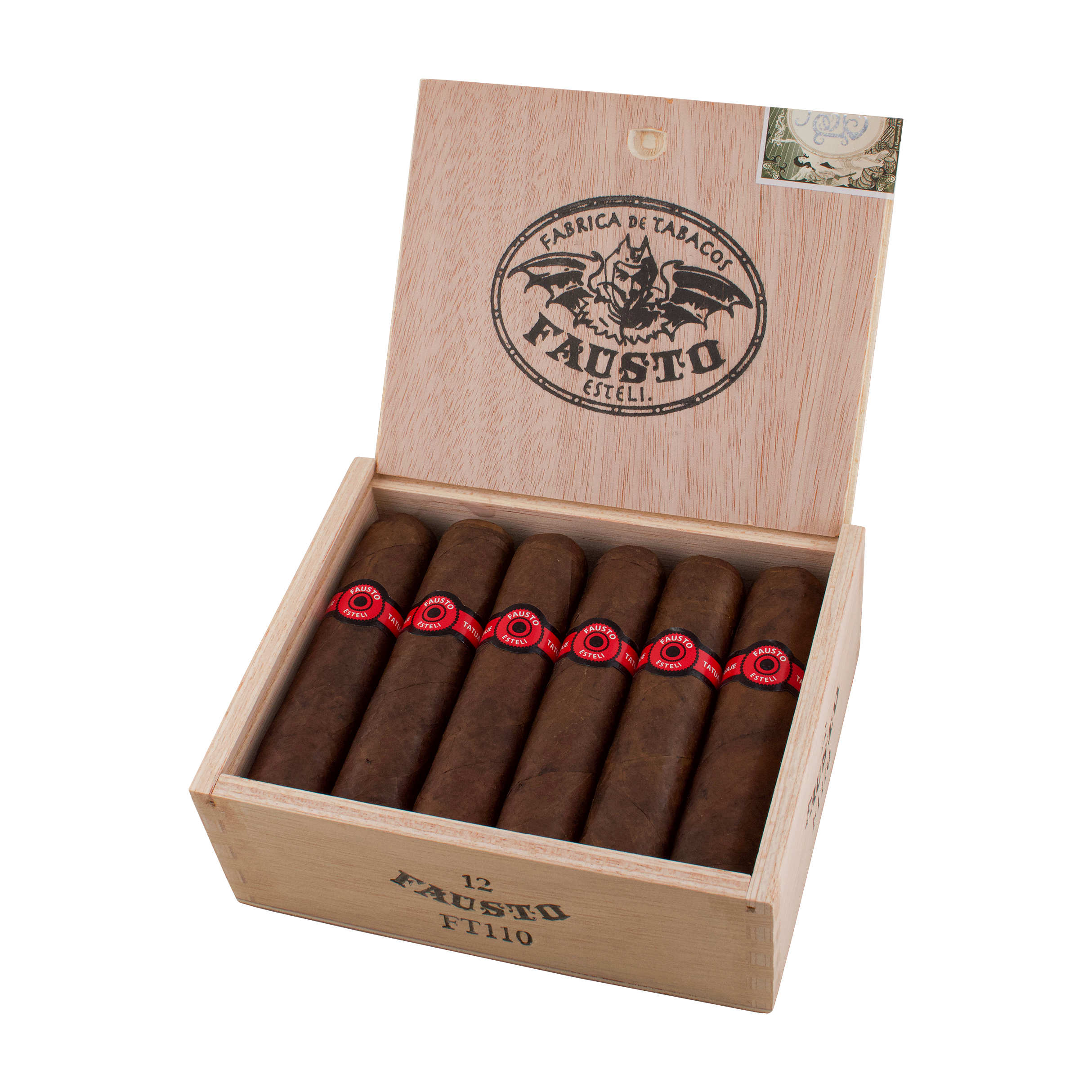 Fausto FT110 Cigar - Box Fausto FT110 Cigar - Box