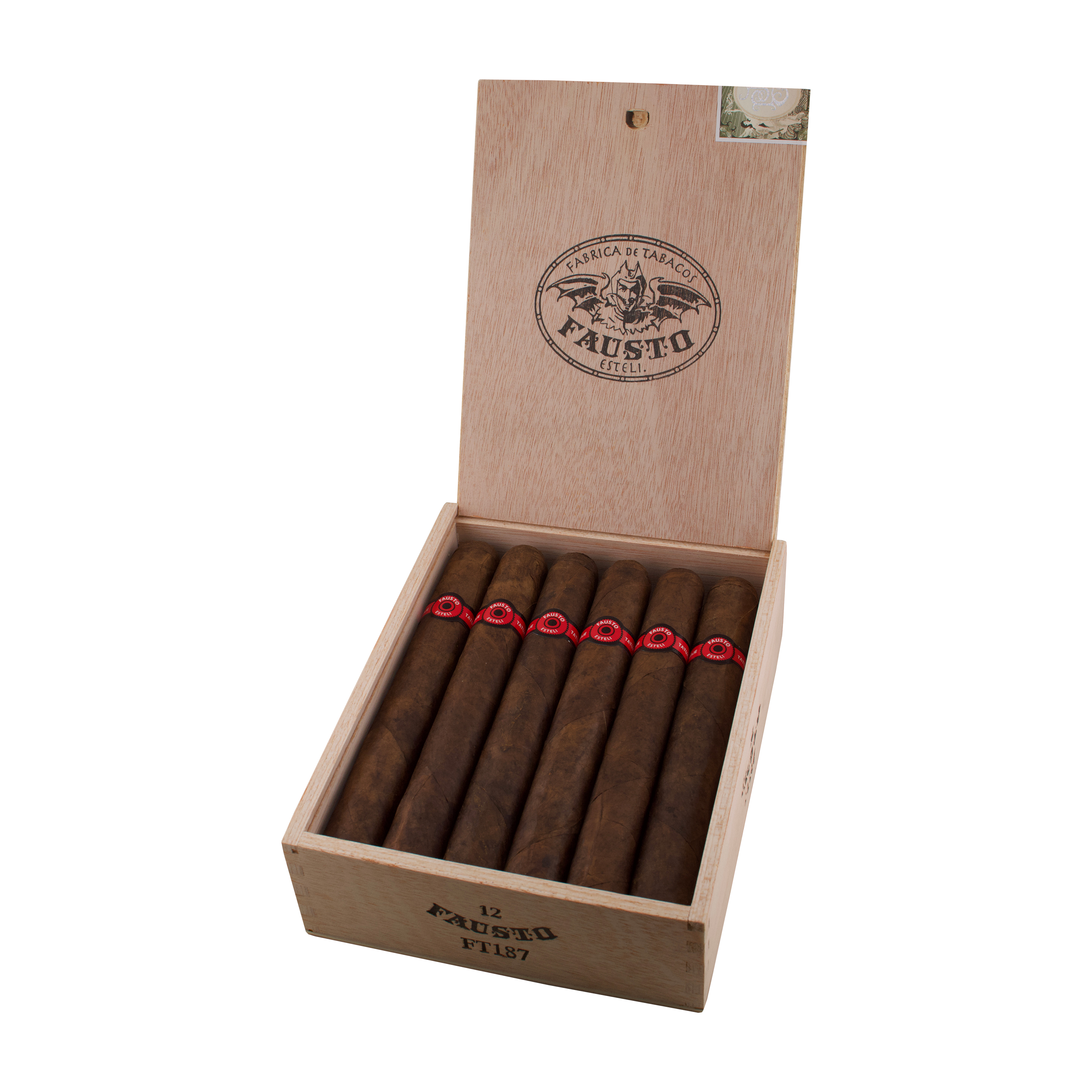 Fausto FT187 Cigar - Box Fausto FT187 Cigar - Box