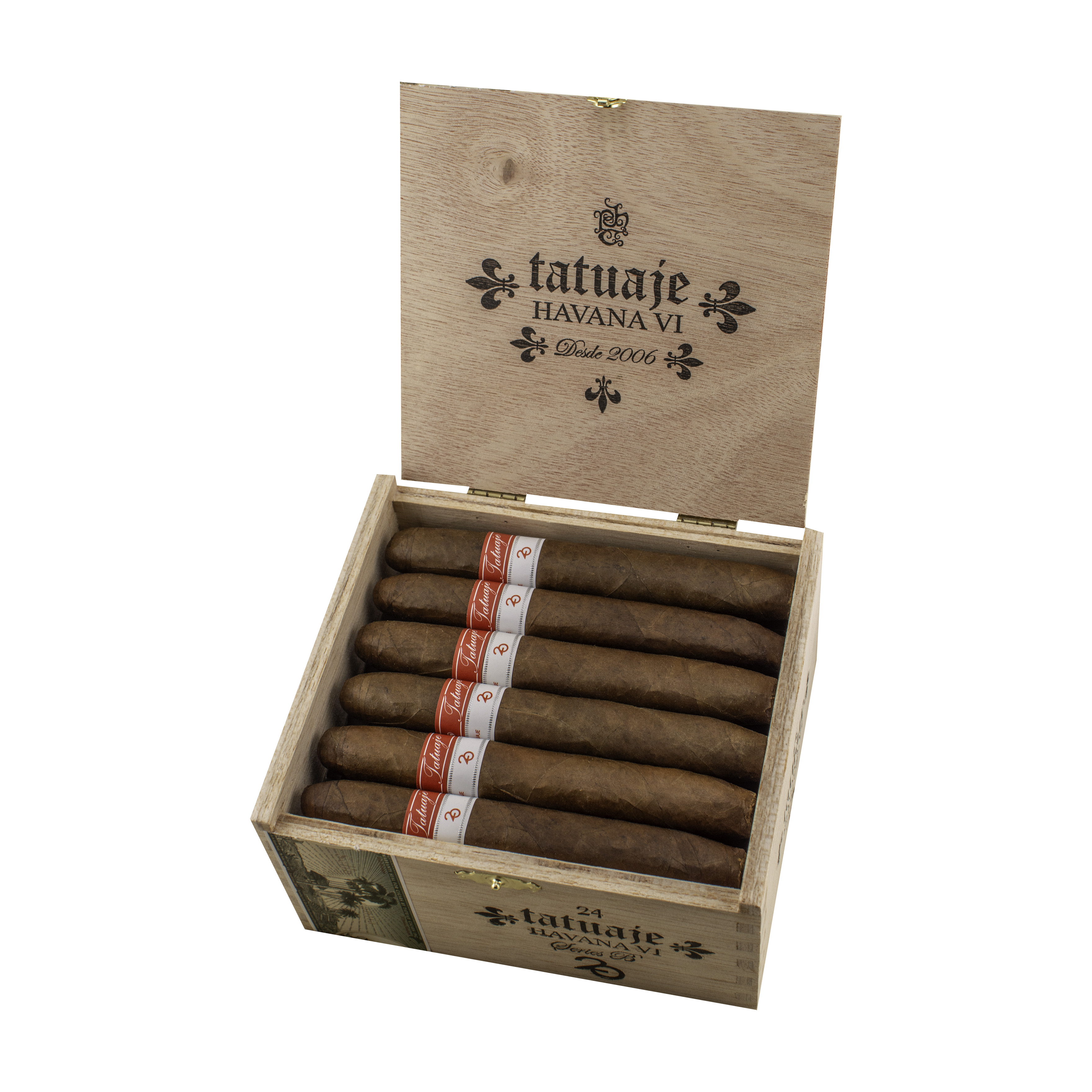 Tatuaje Havana VI Series B Perfecto Cigar - Box