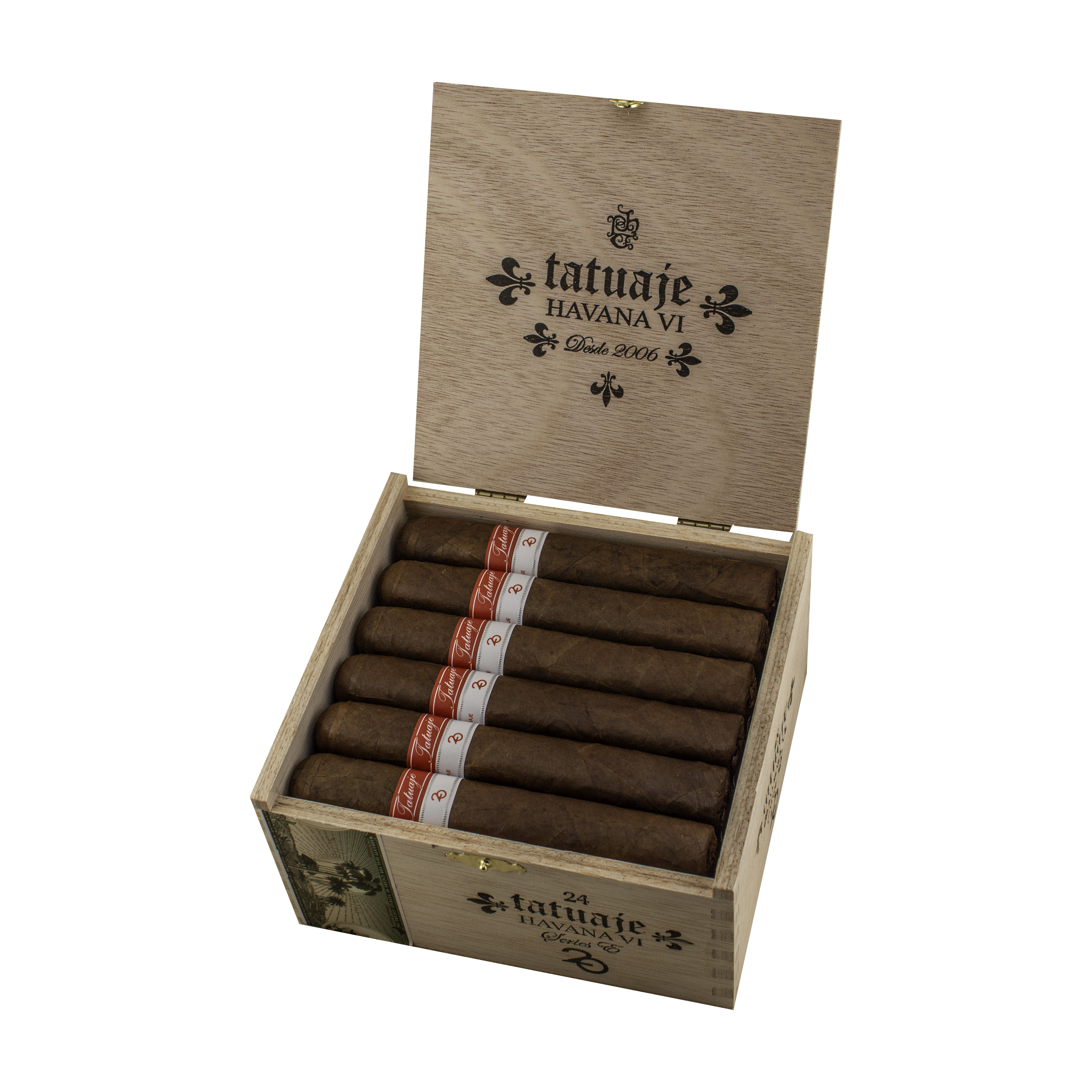 Tatuaje Havana VI Series E Edmundo Cigar - Box