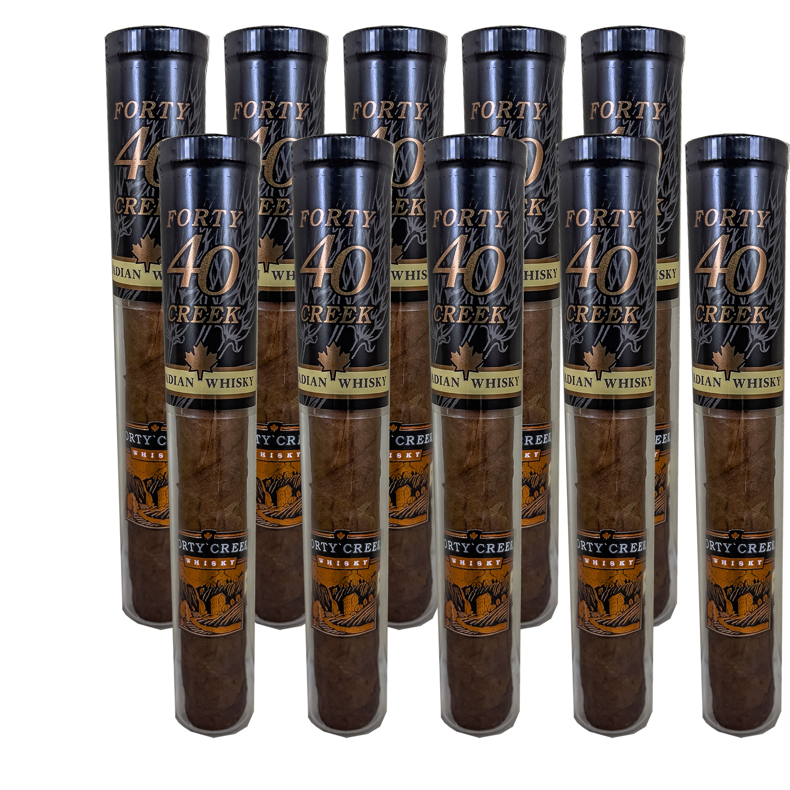 Teds Forty Creek Cigar - 10 Pack Teds Forty Creek Cigar - 10 Pack