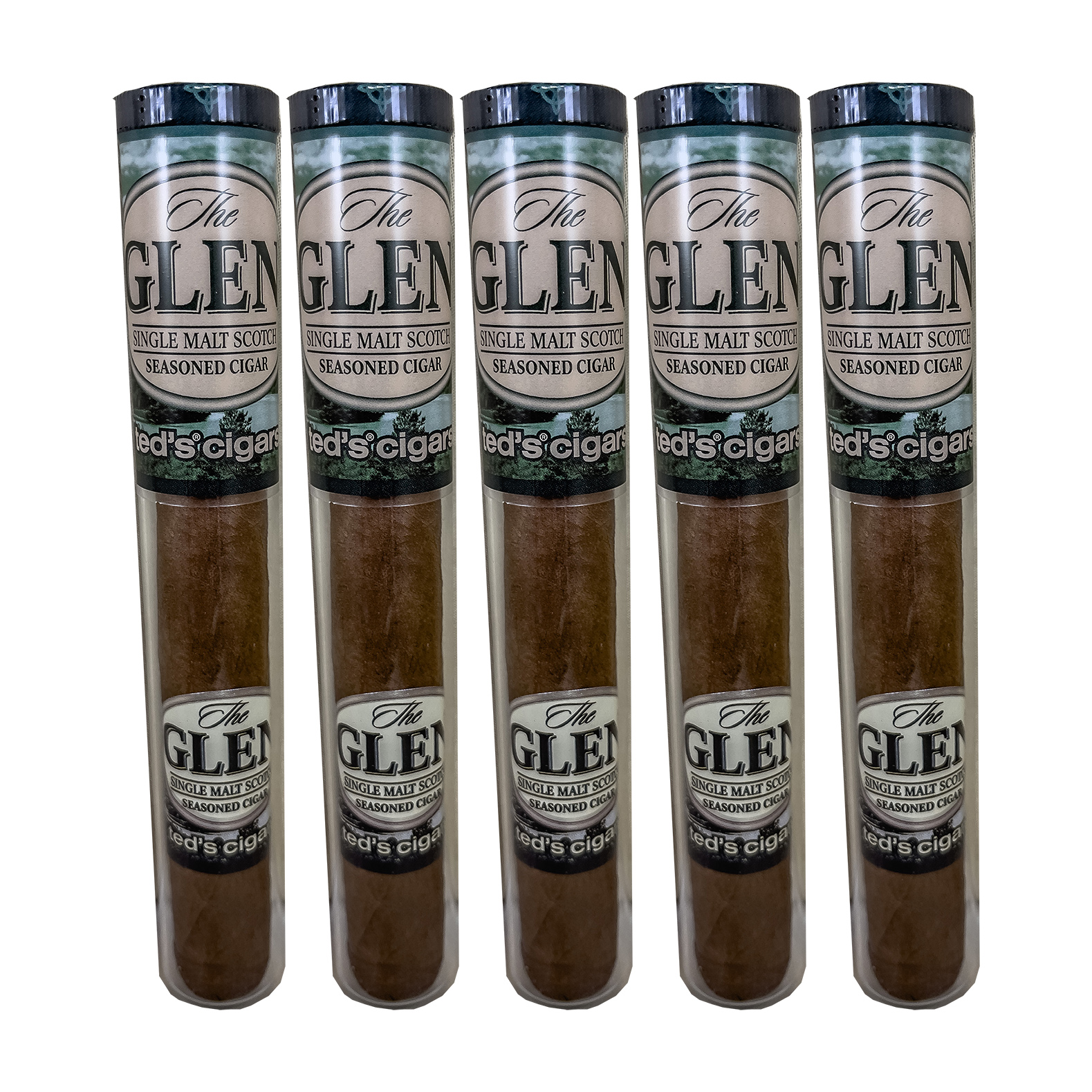 Teds The Glen Cigar - 5 Pack Teds The Glen Cigar - 5 Pack