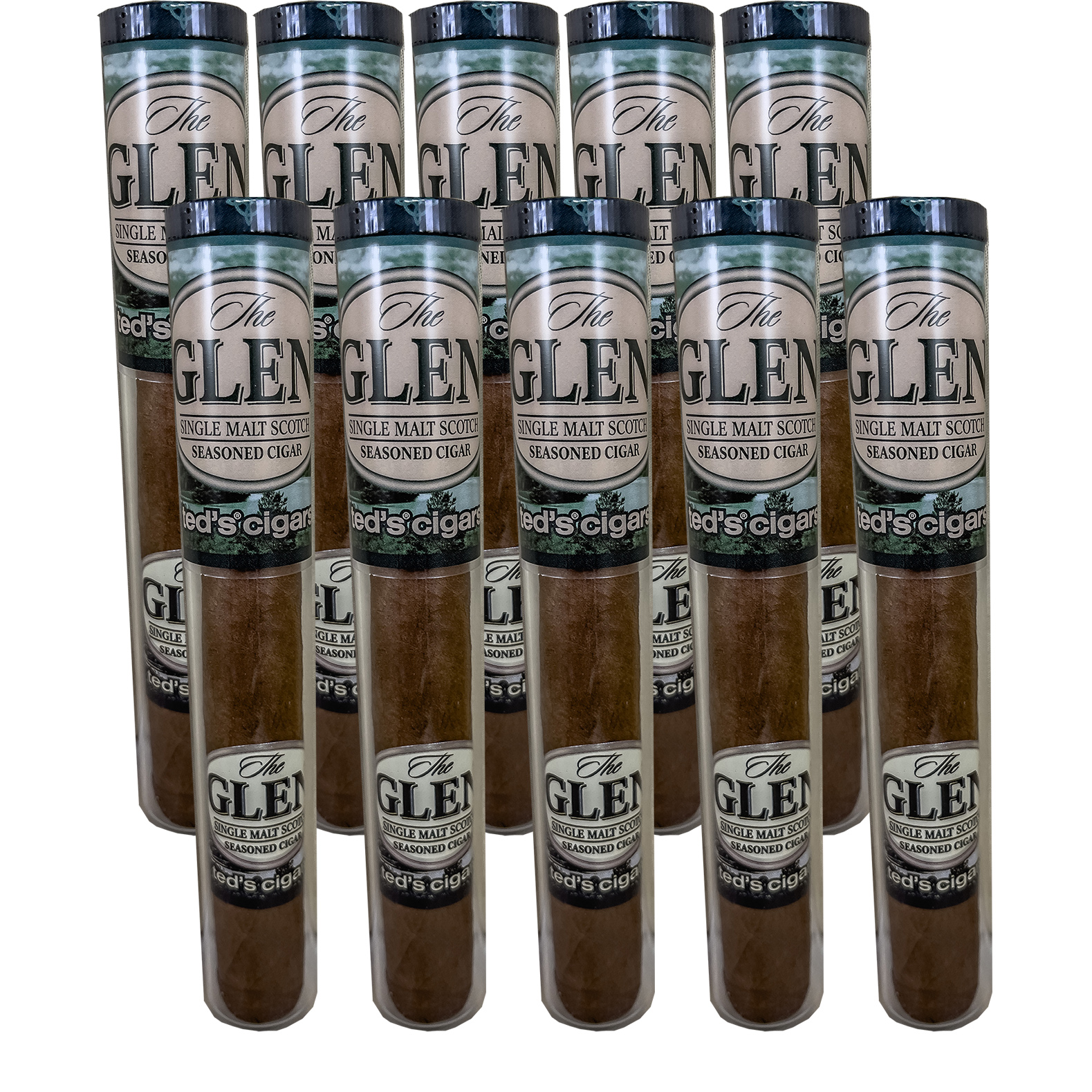 Teds The Glen Cigar - 10 Pack Teds The Glen Cigar - 10 Pack