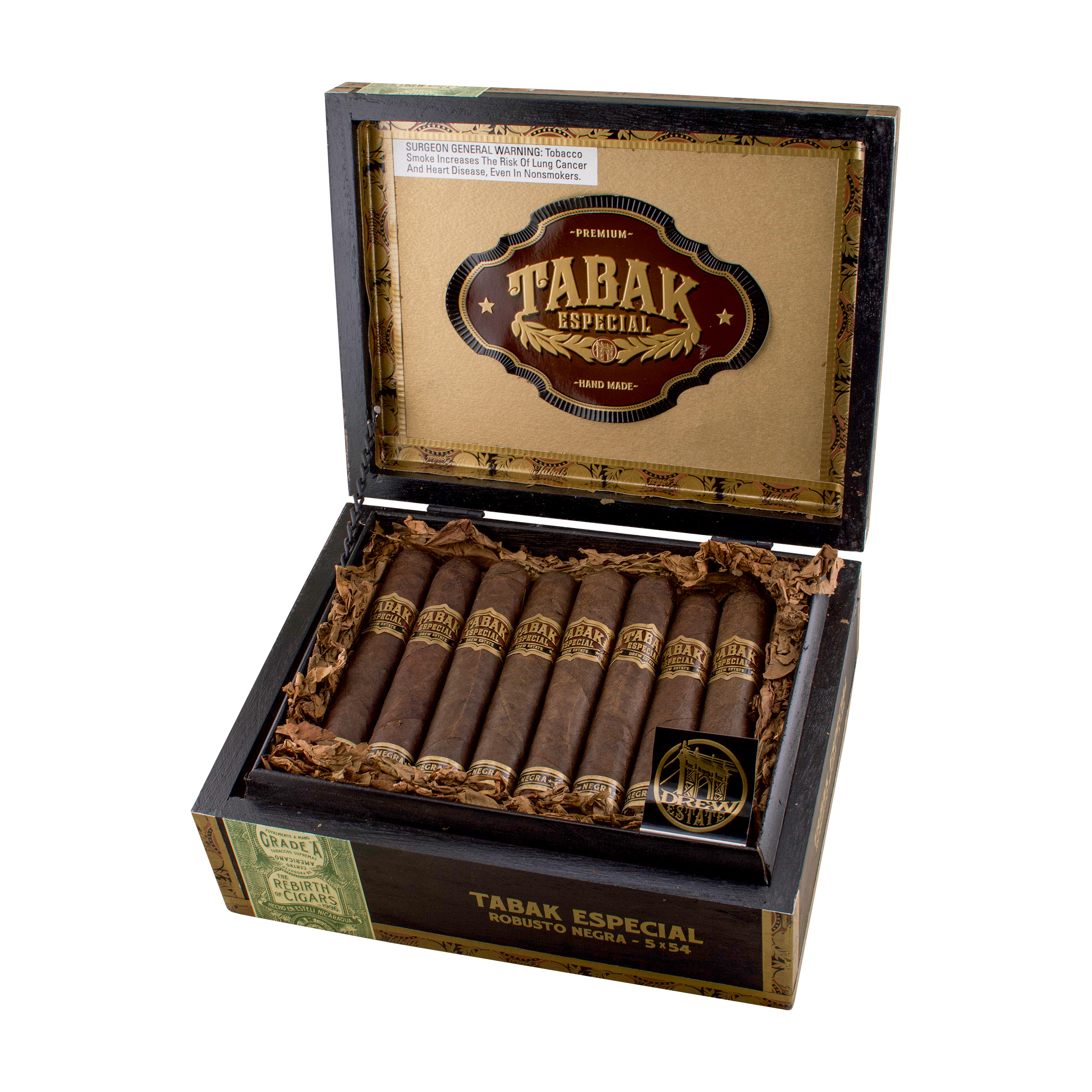 Tabak Negra Robusto Cigar - Box