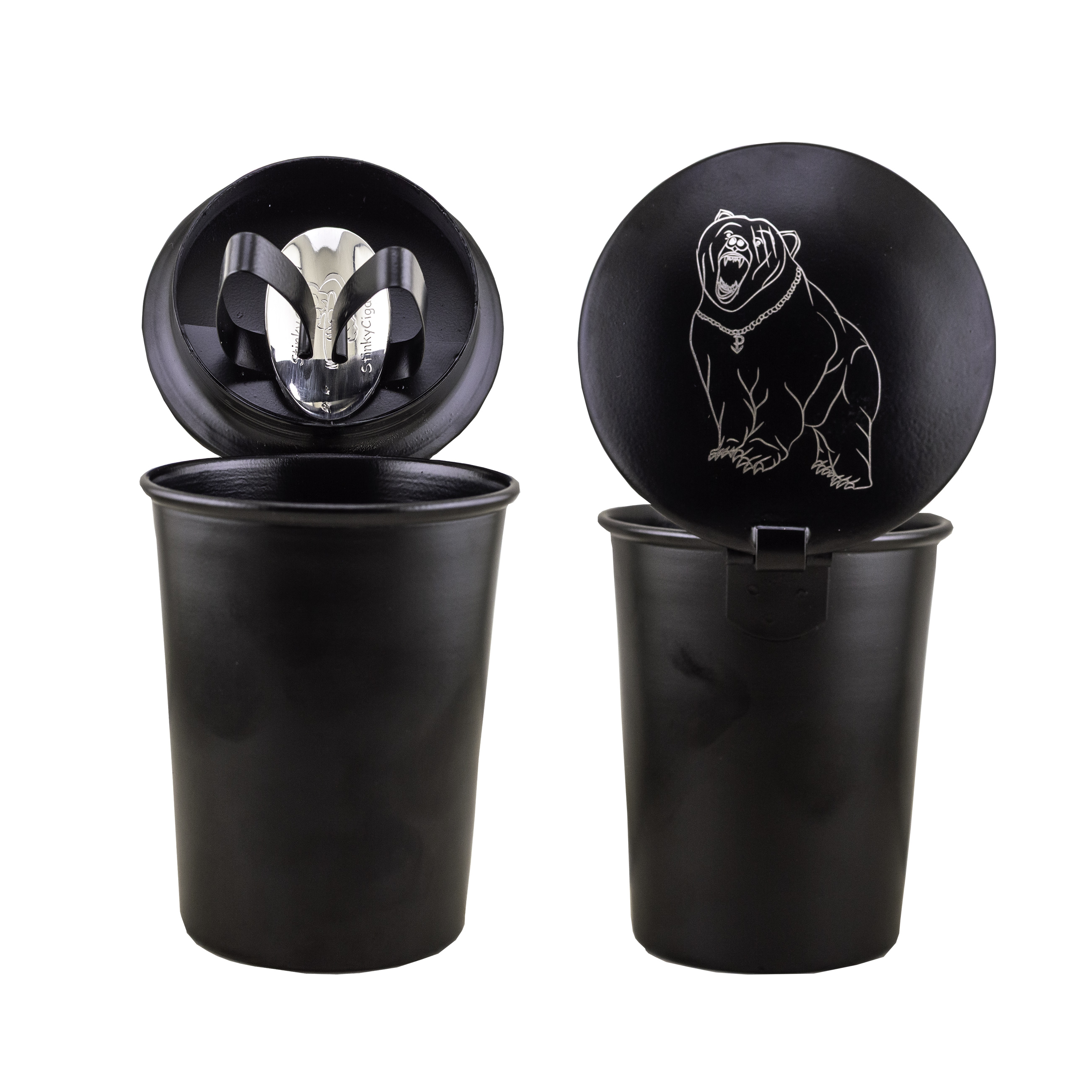 Stinky X Powstanie Car Ashtray - War Bear