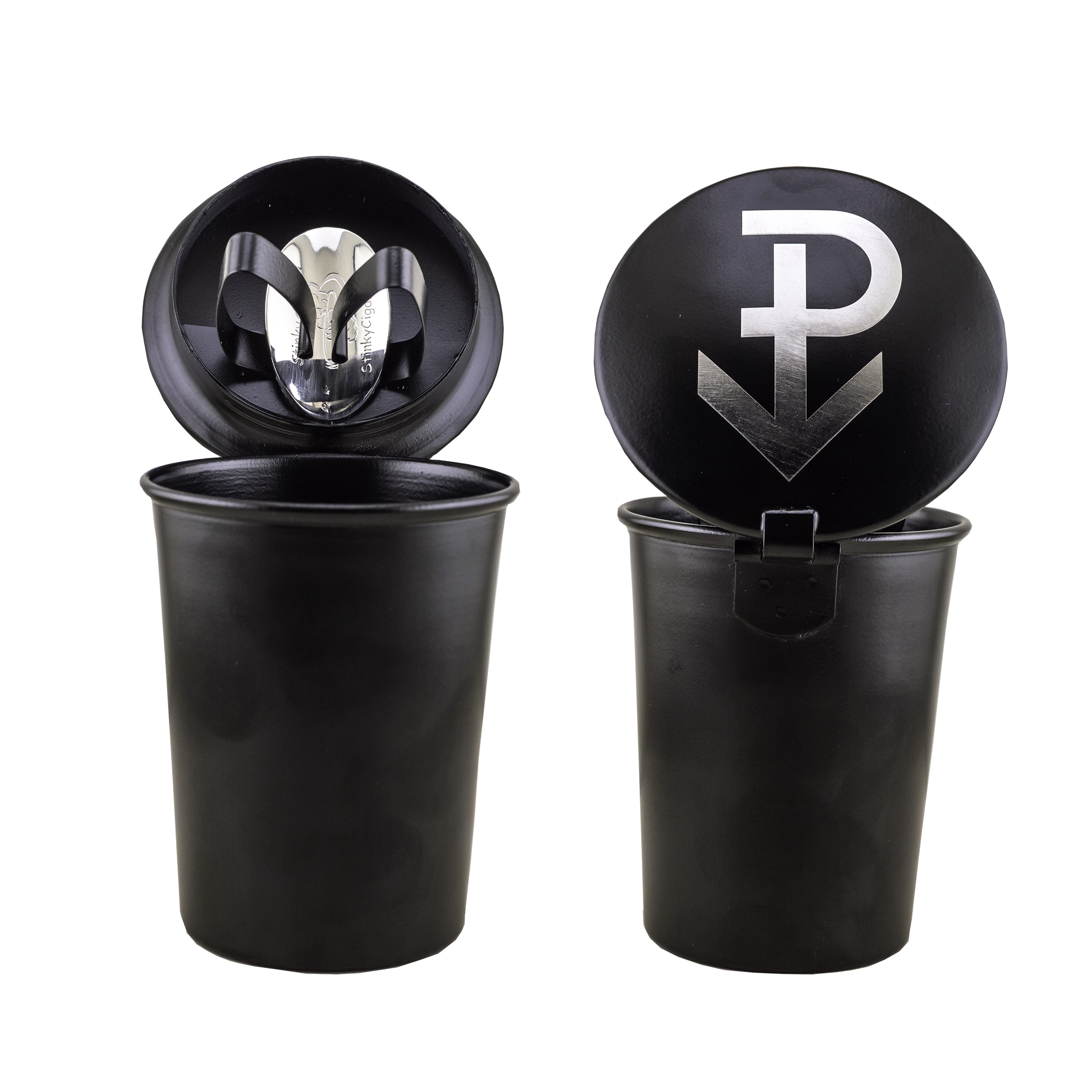 Stinky X Powstanie Car Ashtray - P Logo