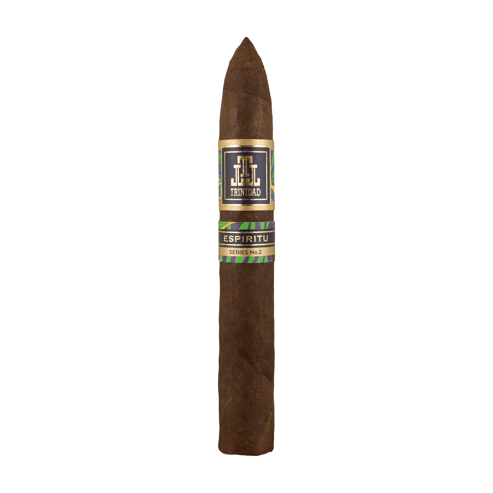 Trinidad Espiritu Series 2 Belicoso Cigar - Single