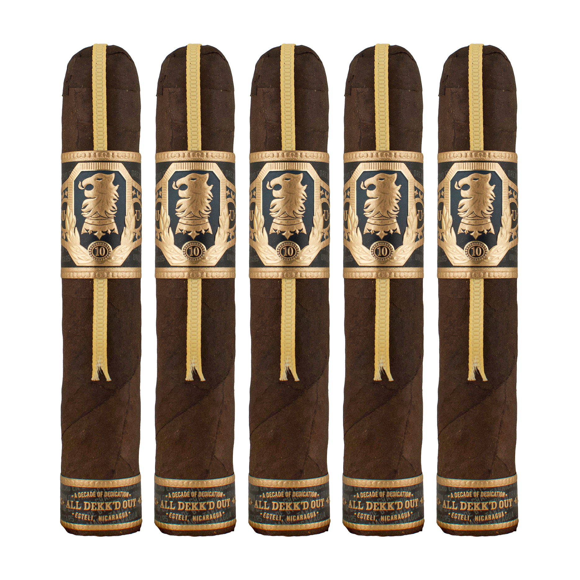 Undercrown 10 Year Robusto Cigar - 5 Pack Undercrown 10 Year Robusto Cigar - 5 Pack