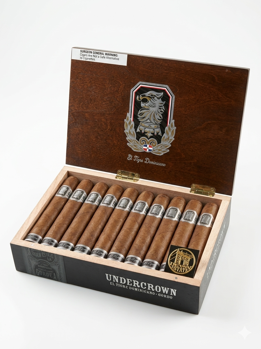 Undercrown EL Tigre Dominicano Gordo - Box