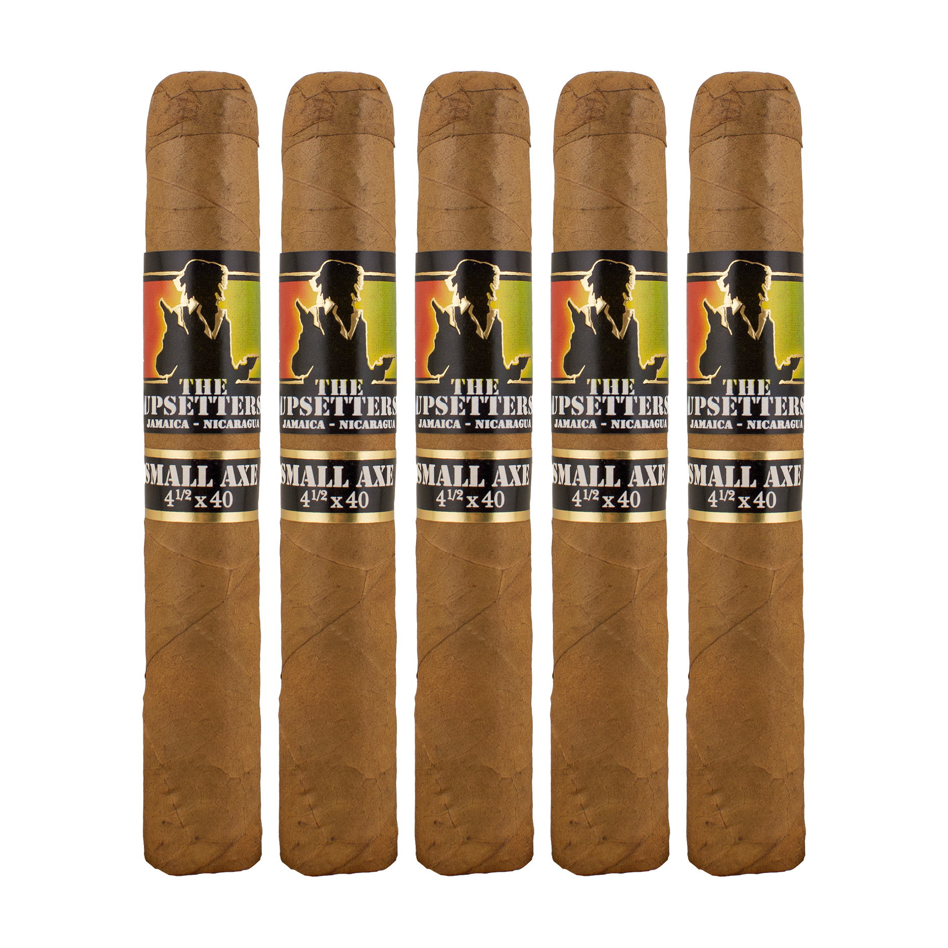 The Upsetters Small Axe Petite Cigar - 5 Pack The Upsetters Small Axe Petite Cigar - 5 Pack