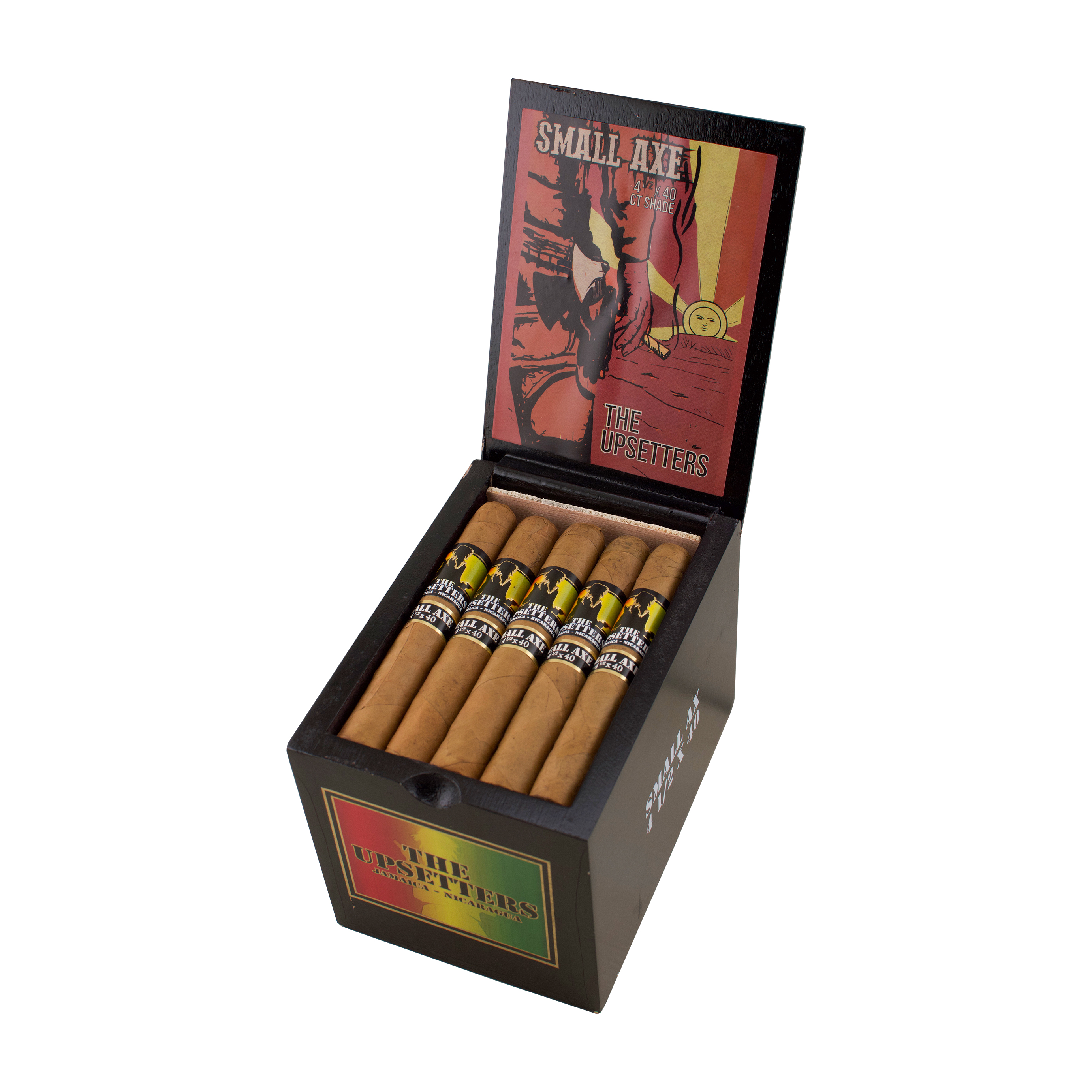The Upsetters Small Axe Petite Cigar - Box The Upsetters Small Axe Petite Cigar - Box