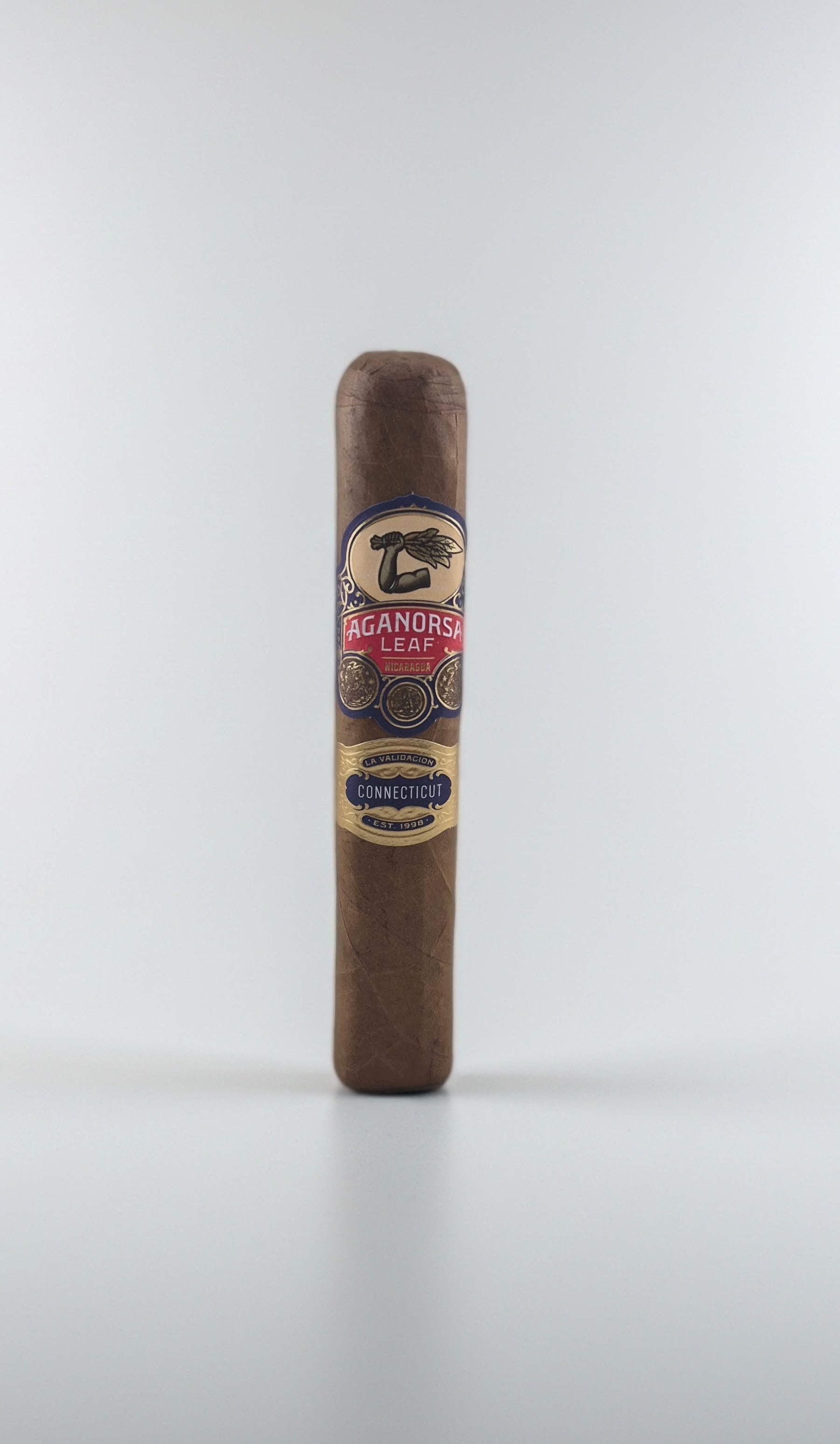 Aganorsa Leaf La Validacion Connecticut Gran Robusto - Single