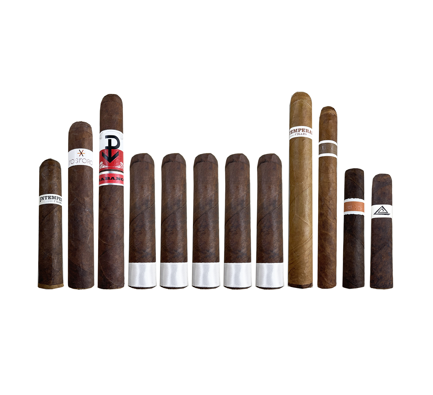 VisoHorny Cigar Sampler - Medium VisoHorny Cigar Sampler - Medium