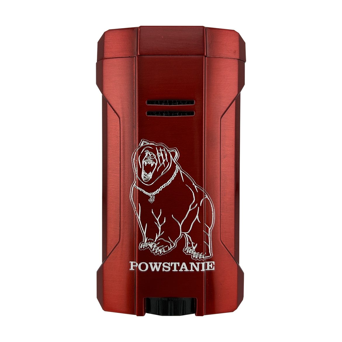 Powstanie War Bear Red Quad Lighter
