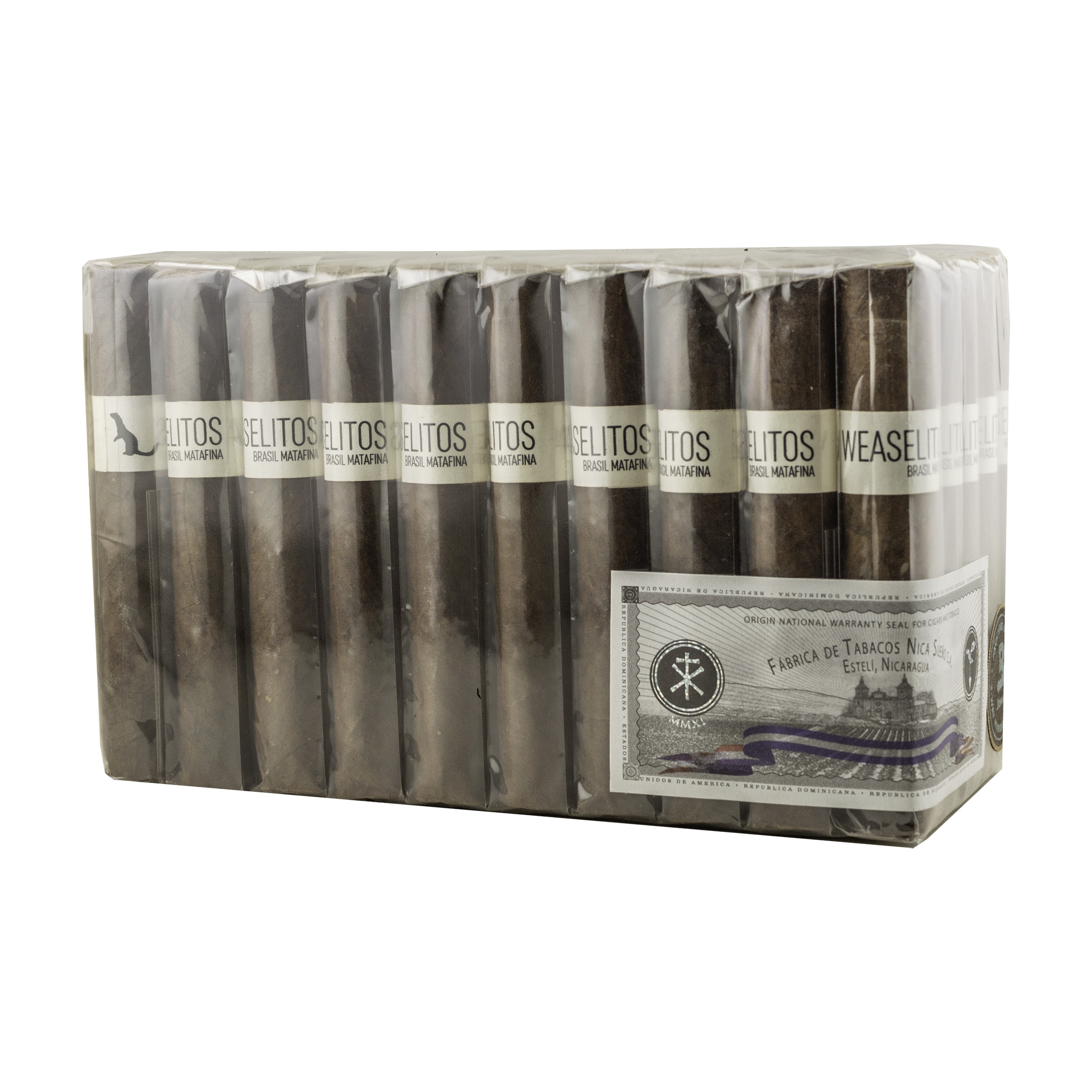 RoMa Craft Brazilian MataFina Weaselito Cigar - Bundle RoMa Craft Brazilian MataFina Weaselito Cigar - Bundle