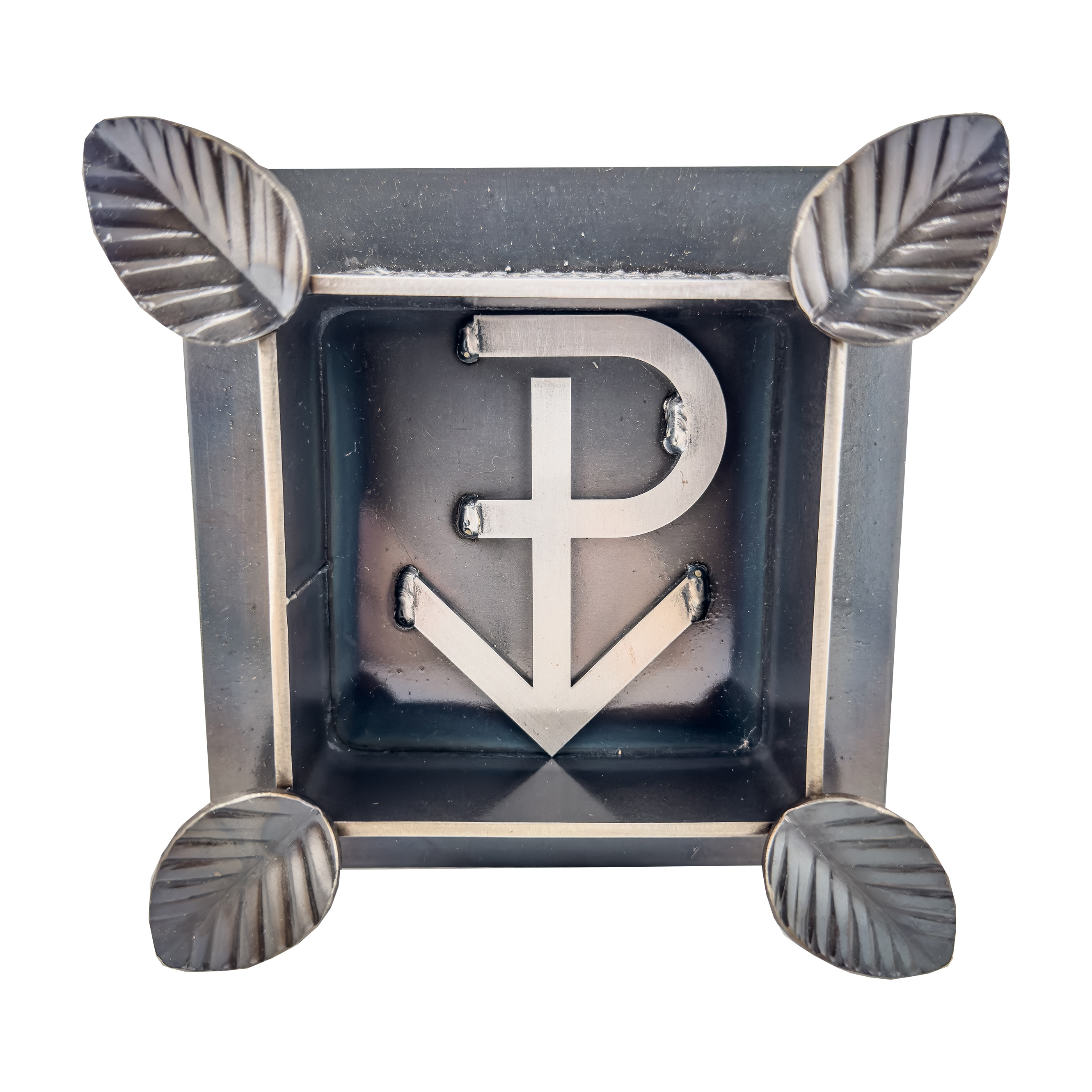 Powstanie Welded Steel Ashtray - Large 4 Powstanie Welded Steel Ashtray - Large 4