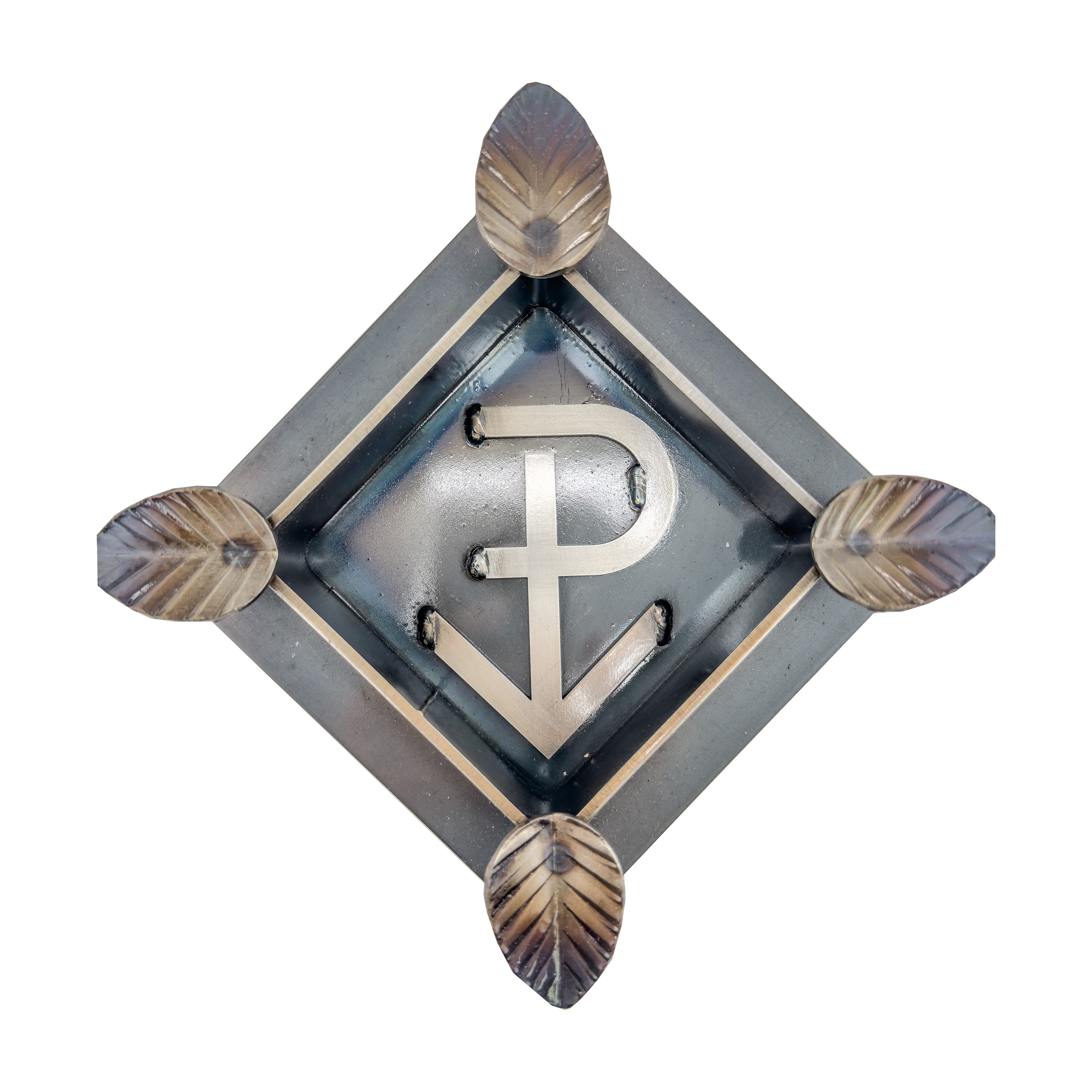 Powstanie Welded Steel Ashtray - Large 5 Powstanie Welded Steel Ashtray - Large 5