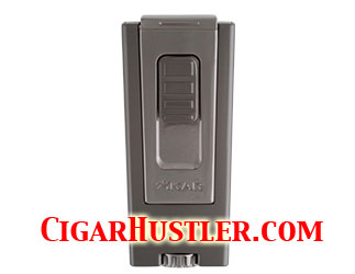 Xikar Trezo Triple Torch Lighter - Gunmetal