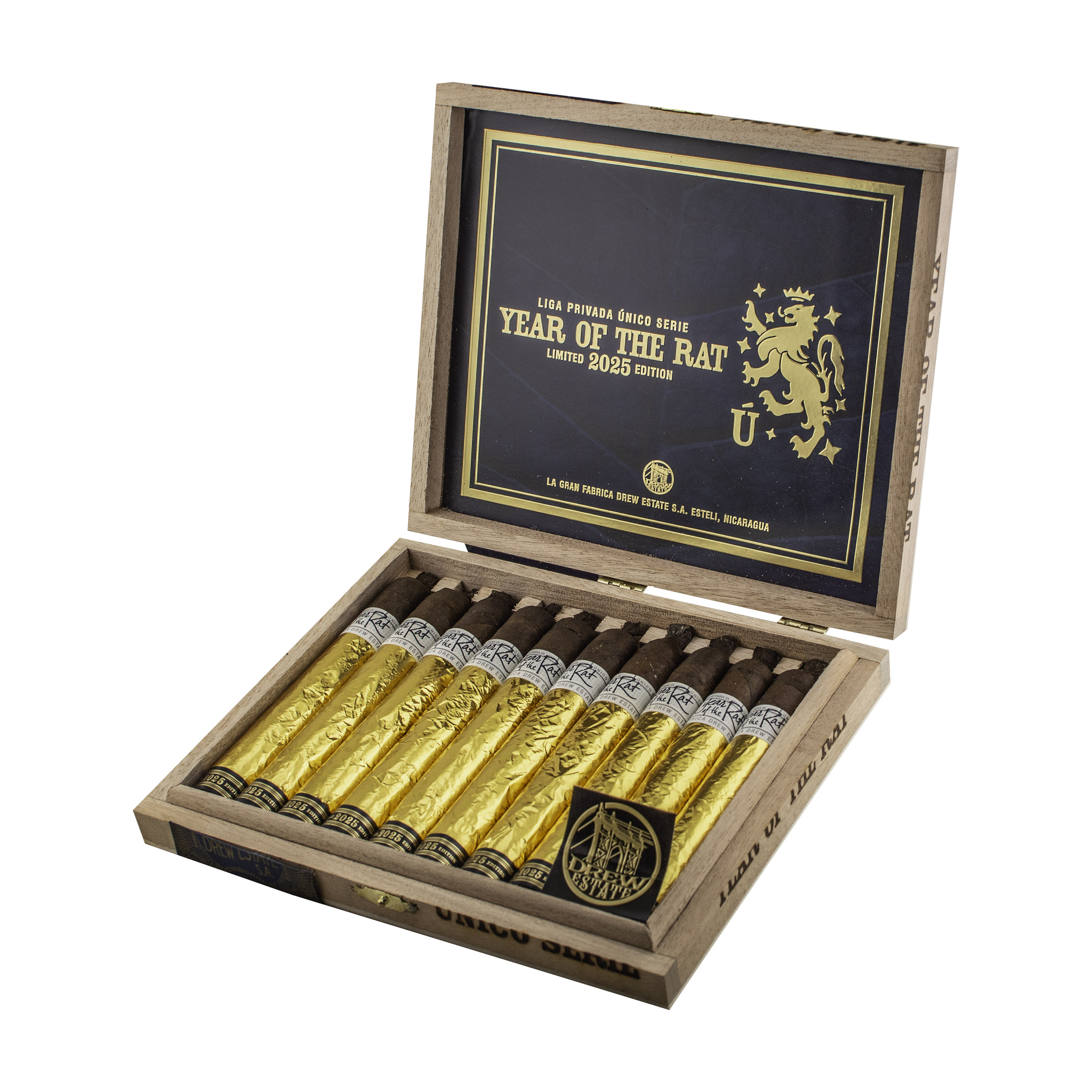 Liga Privada Unico Year of the Rat 2025 Cigar - Box Liga Privada Unico Year of the Rat 2025 Cigar - Box