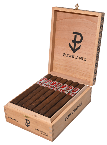 Powstanie Sumatra Churchill - Box Of 21