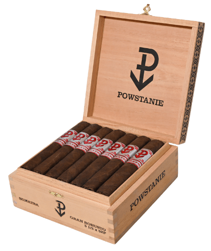 Powstanie Sumatra Grand Robusto - Box Of 21