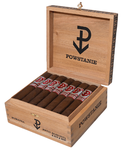 Powstanie Sumatra Petite Robusto - Box Of 21