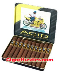 Acid Krush Classic Gold Sumatran Cigar - Tin of 10