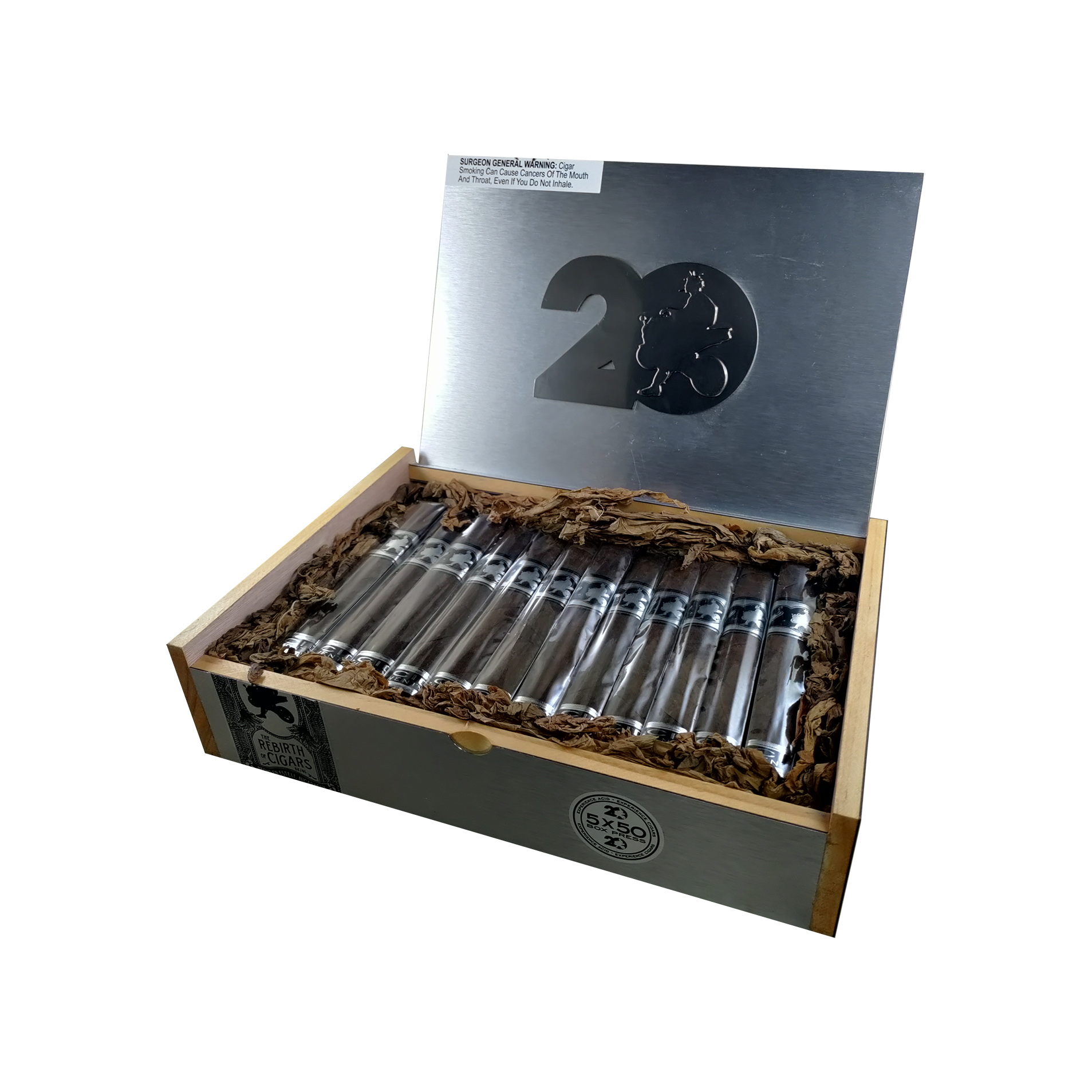 Acid 20th Maduro Robusto Cigar - Box
