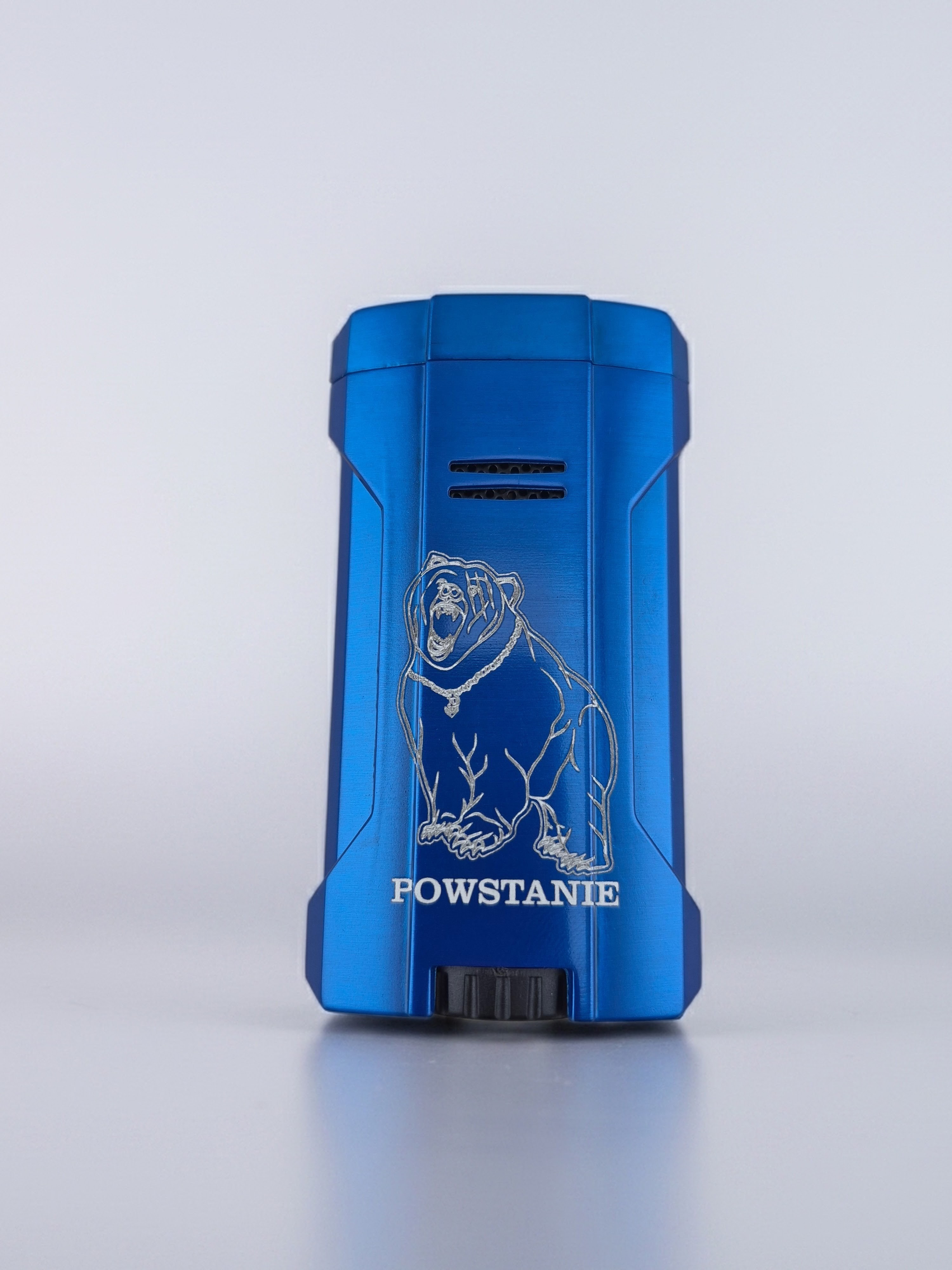 Powstanie War Bear Blue Quad Lighter