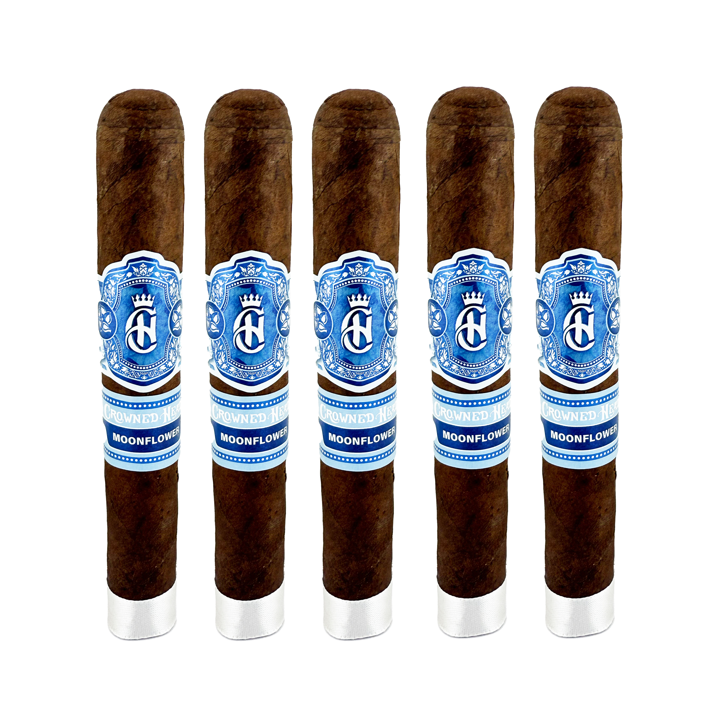 Crowned Heads Moonflower Toro - 5 Pack