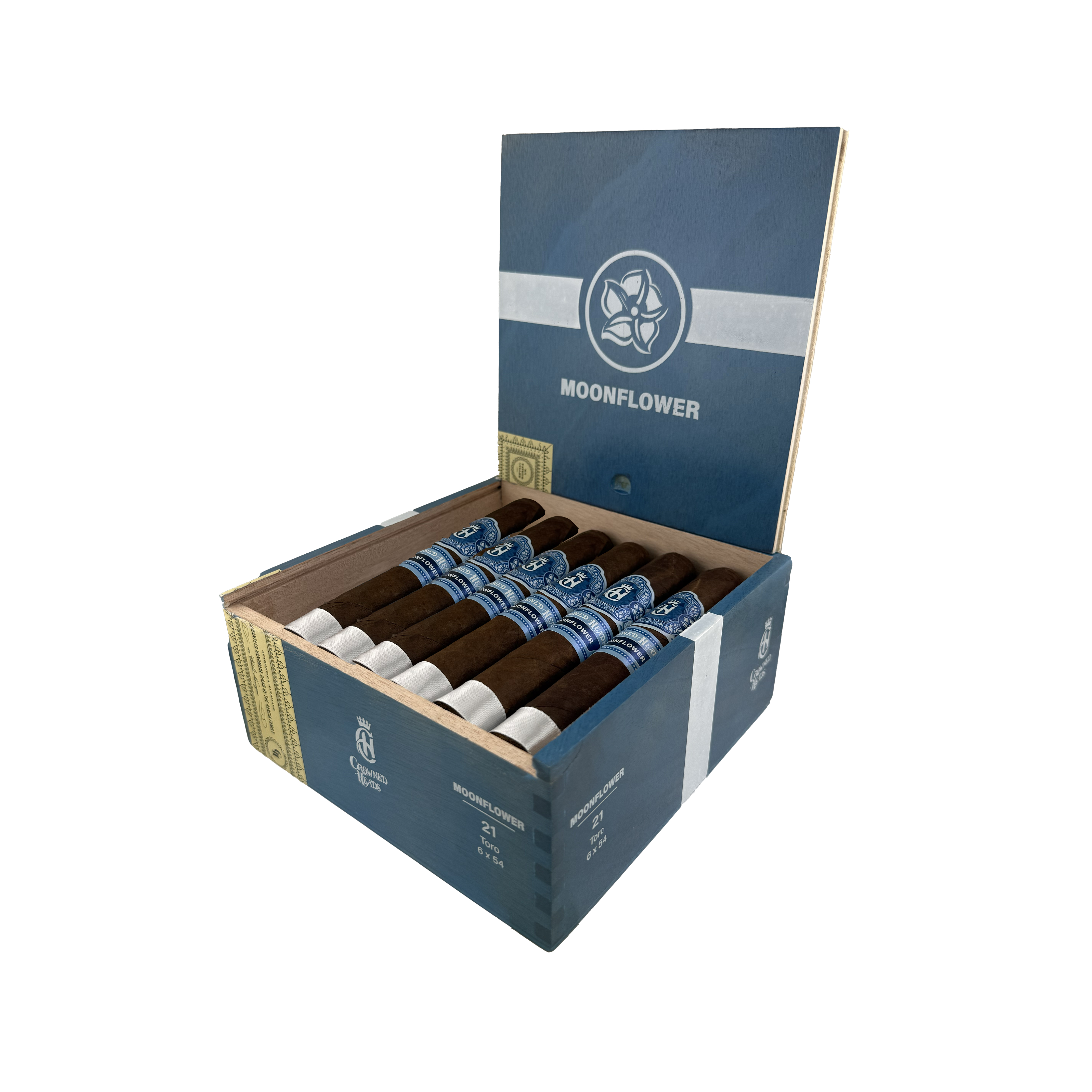 Crowned Heads Moonflower Toro - Box of 21