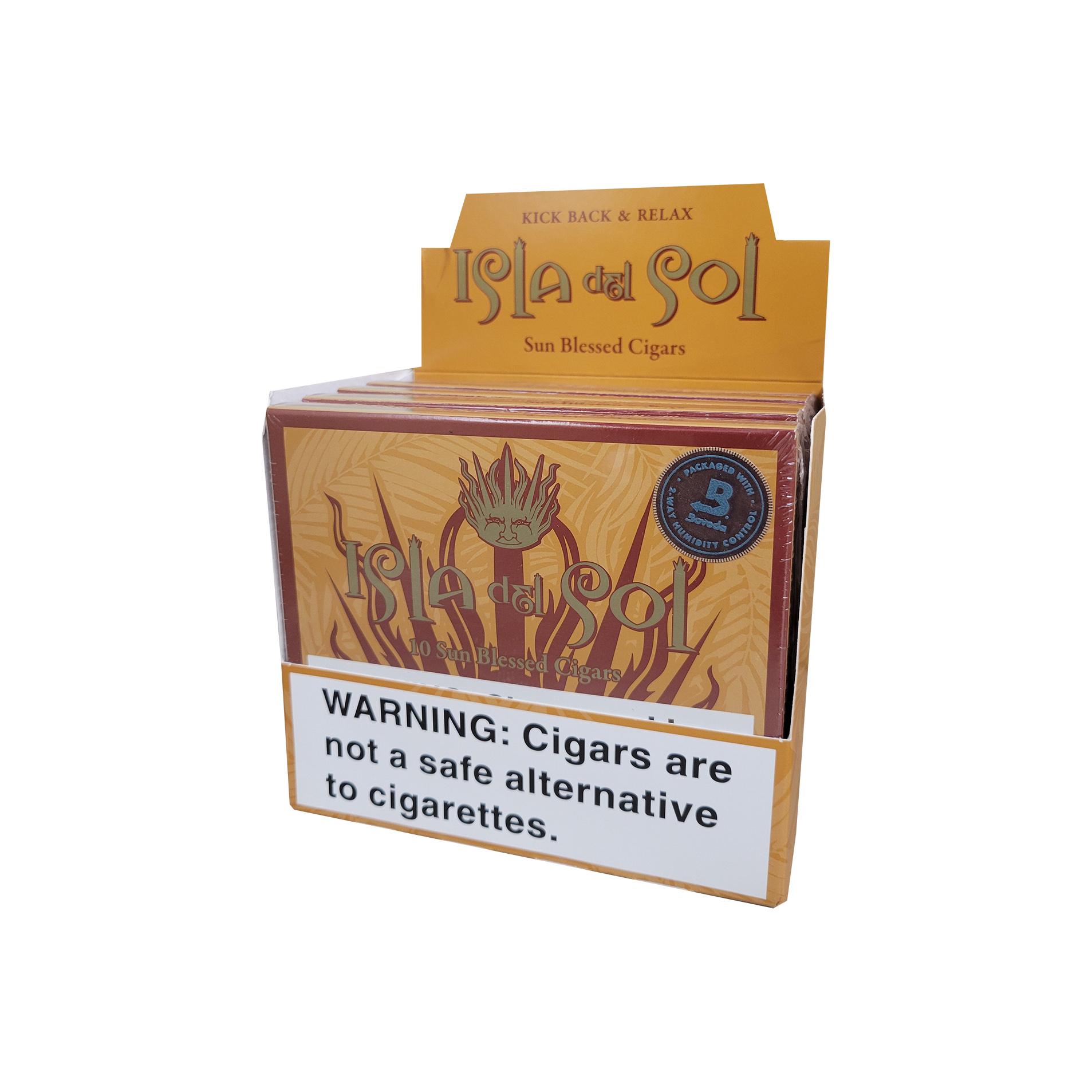 Drew Estate Isla Del Sol Breve Sun Blessed Cigar - Sleeve of 10