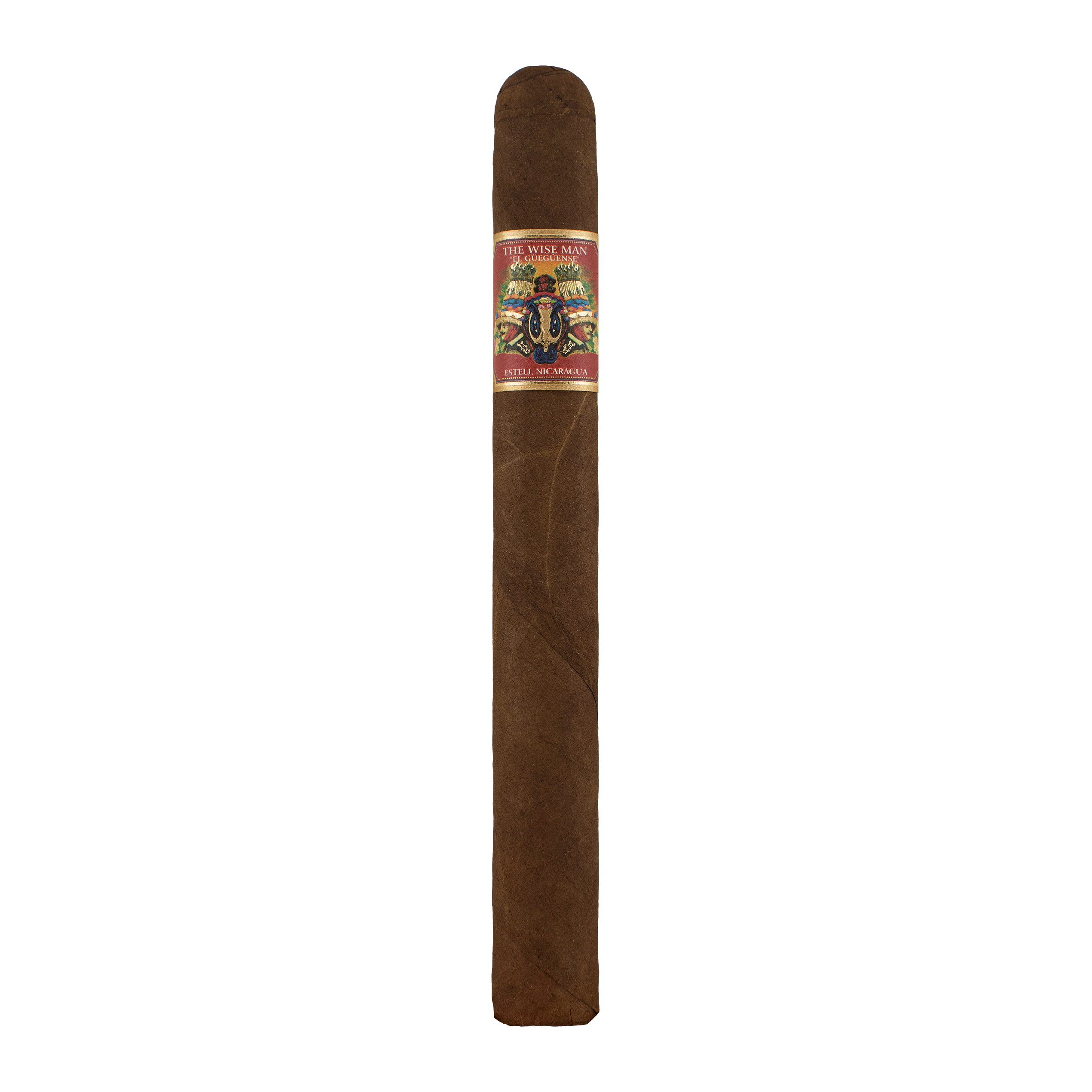 The Wiseman "El Gueguense" Maduro Churchill Cigar - Single The Wiseman "El Gueguense" Maduro Churchill Cigar - Single