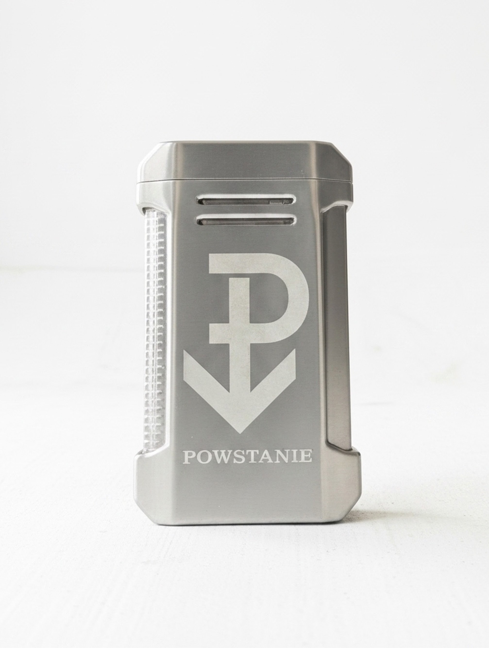 Powstanie Flat Flame Lighter - Silver
