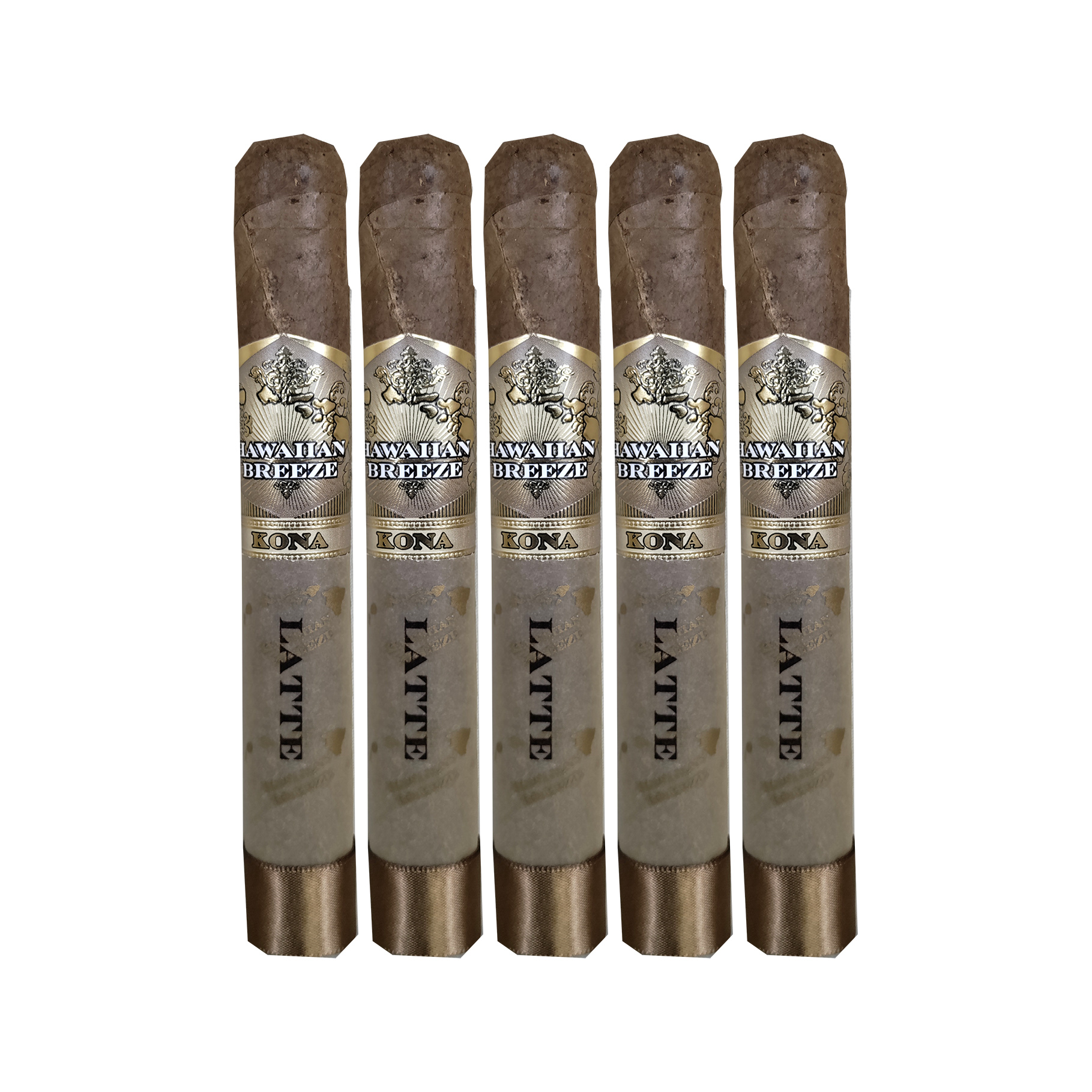 Hawaiian Breeze Latte Short Corona - 5 Pack