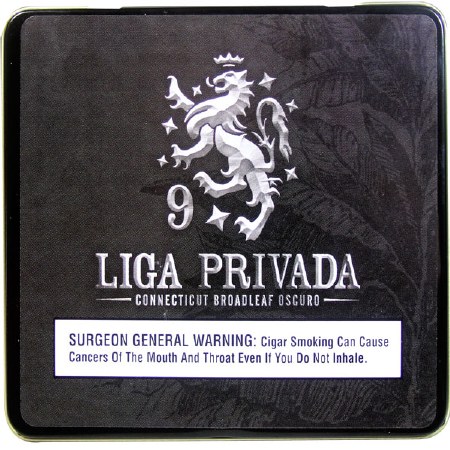 Liga Privada No. 9 Cigar - Tin Liga Privada No. 9 Cigar - Tin