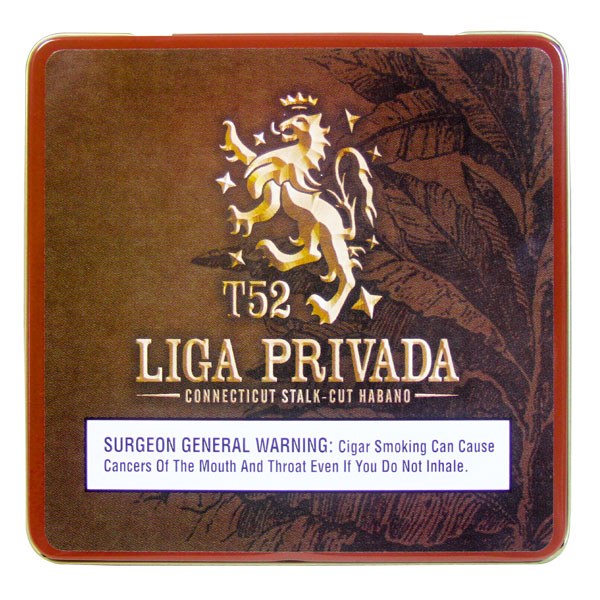 Liga Privada T52 Cigar - Tin Liga Privada T52 Cigar - Tin
