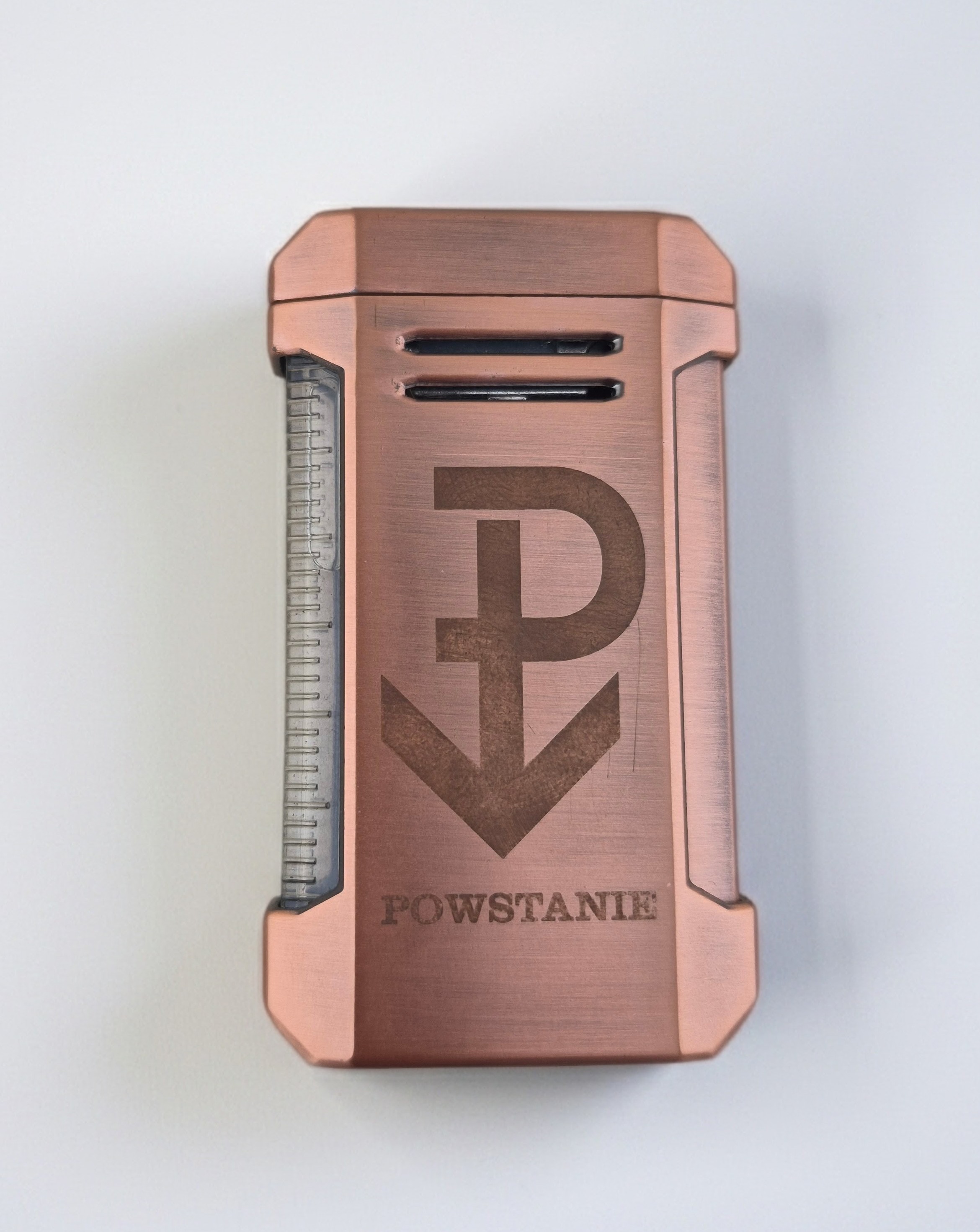 Powstanie Flat Flame Lighter - Bronze