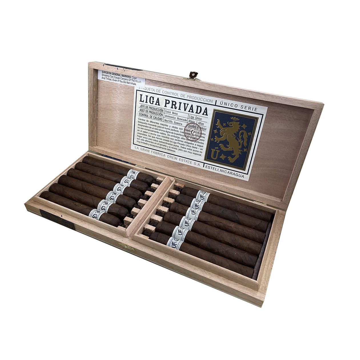 Liga Privada UF-13 Dark Cigar - Box Liga Privada UF-13 Dark Cigar - Box